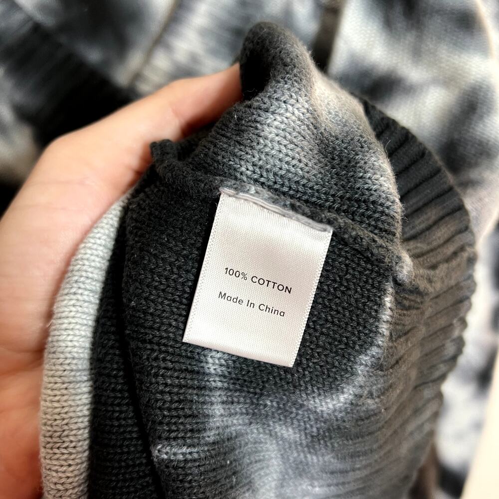 EVEREVE Tie Dye V Neck Sweater LAST CALL - Picture 3 of 4